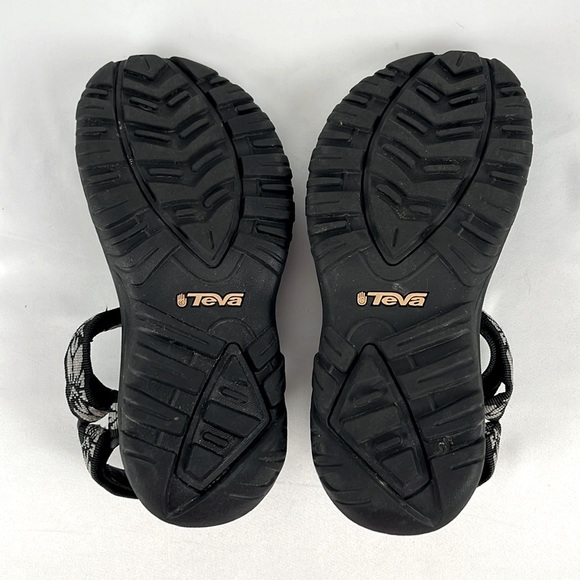 Teva Hurricane XLT Hazel Black Hiking Sport Sandals Womens Size 7 - Picture 6 of 13